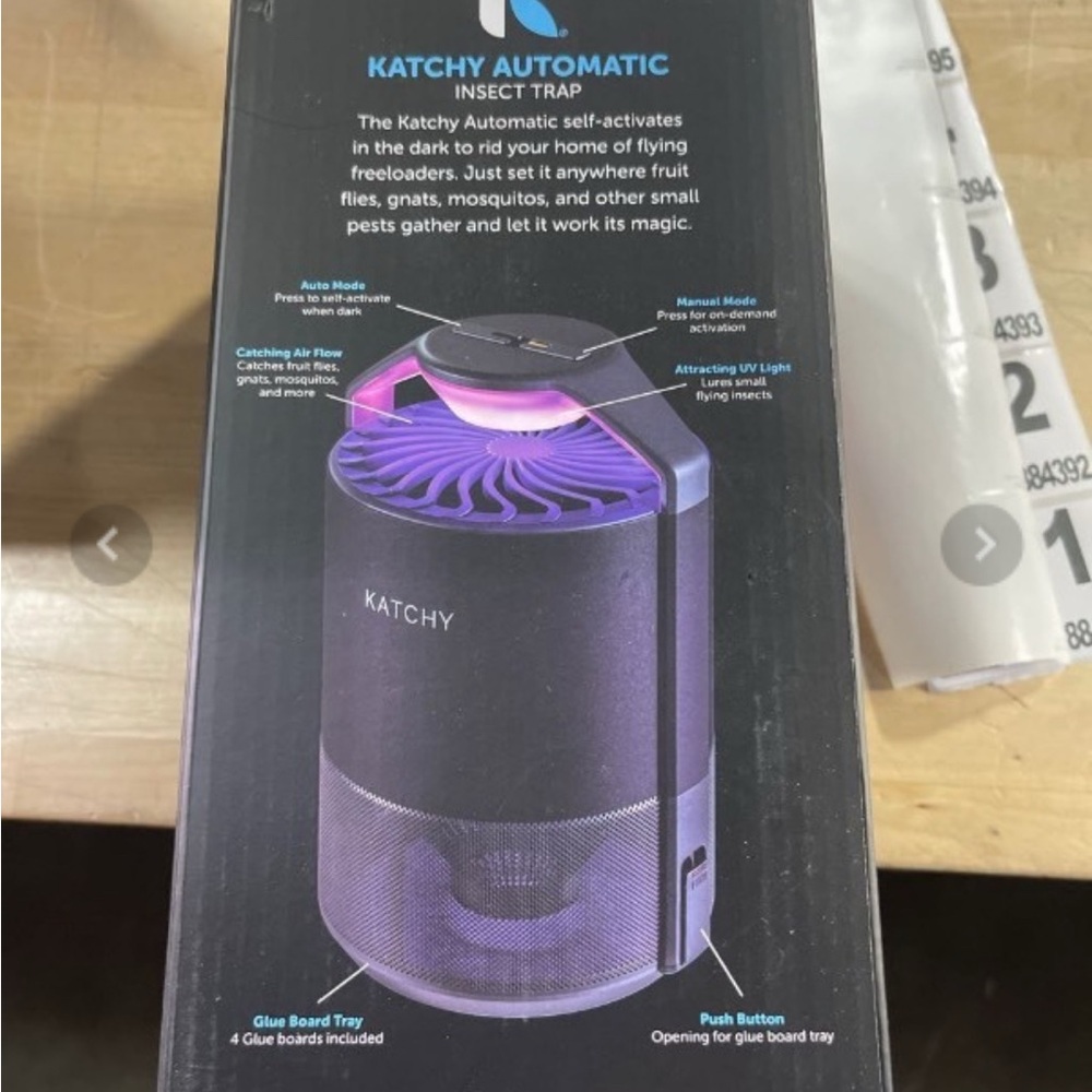 Black Insect Trap - Picture 2 of 2